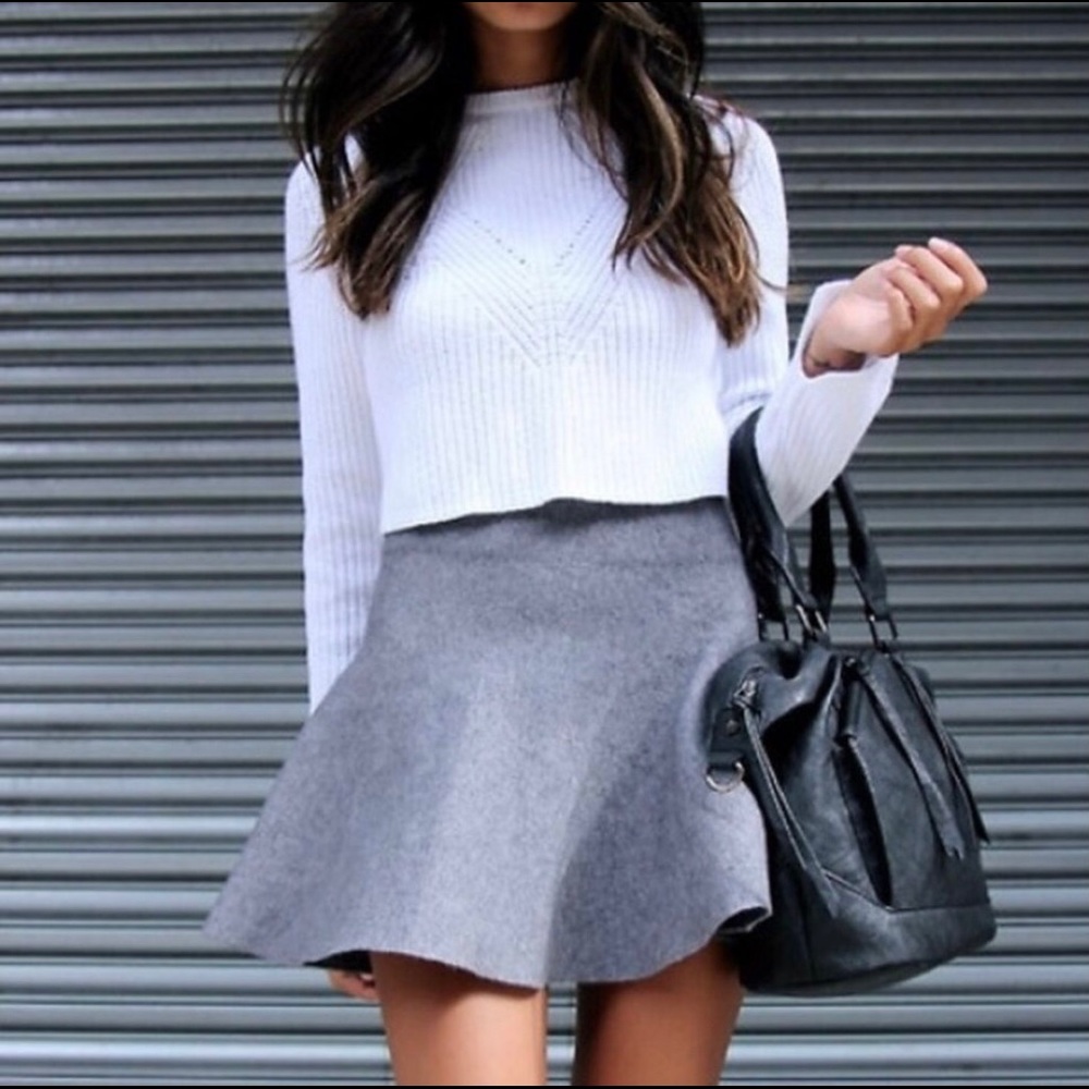 zara skirt size S
